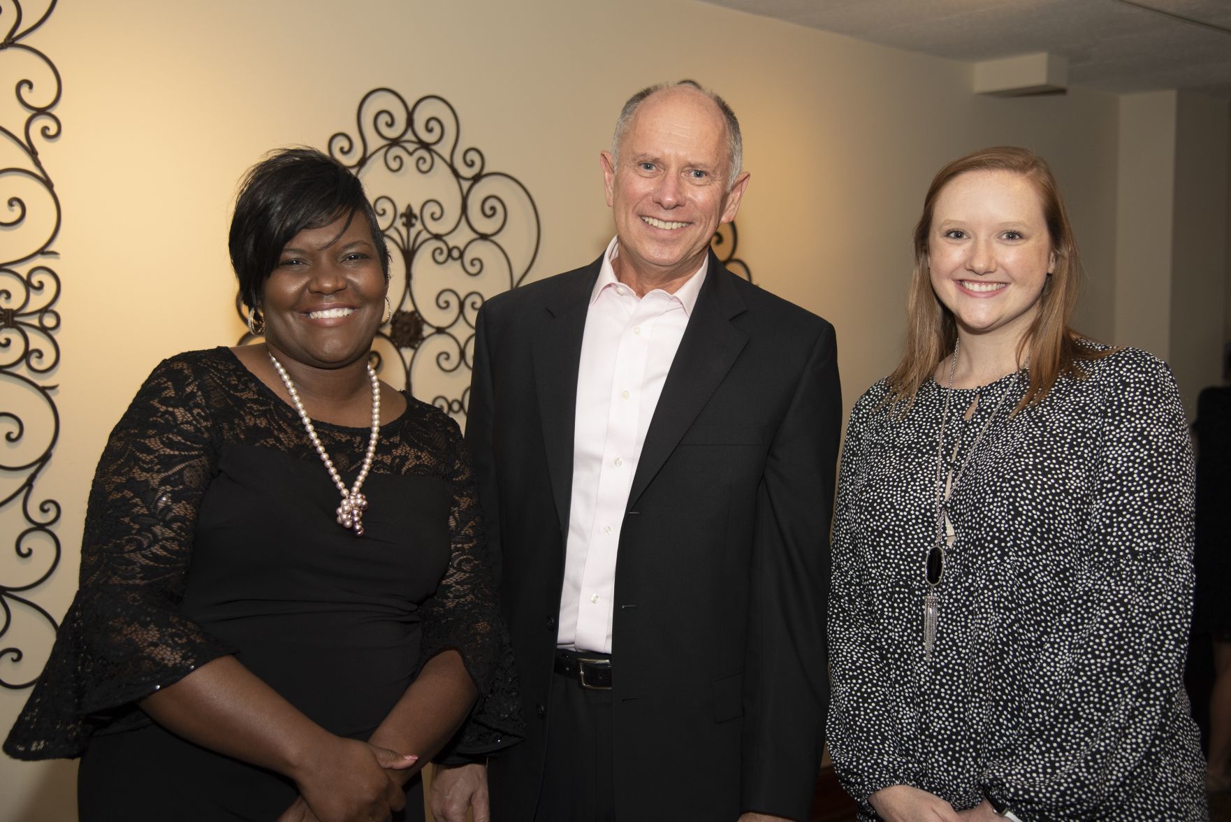 Angelia Bills, Randy Weller, Katie Mauschbaugh
